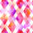 Rouge / mauve / orange