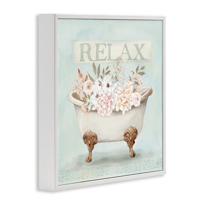 Giclée Relax Relax, encadrée par Mollie B.