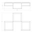 Cubix 3 - Light LED Flush Mount