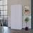 Cherry Hill 5-Shelf Pantry Cabinet White