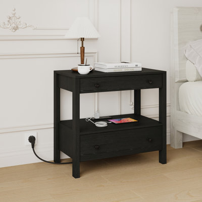 Rae Engineered Wood Nightstand