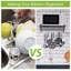 Metal Rectangle Wall Mounted Pot Rack
