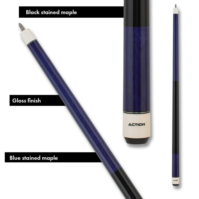 Pool Cue, 19 oz., Navy
