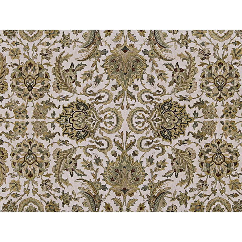 One-of-a-Kind 10'2" X 13'11" Hand Knotted Area Rug