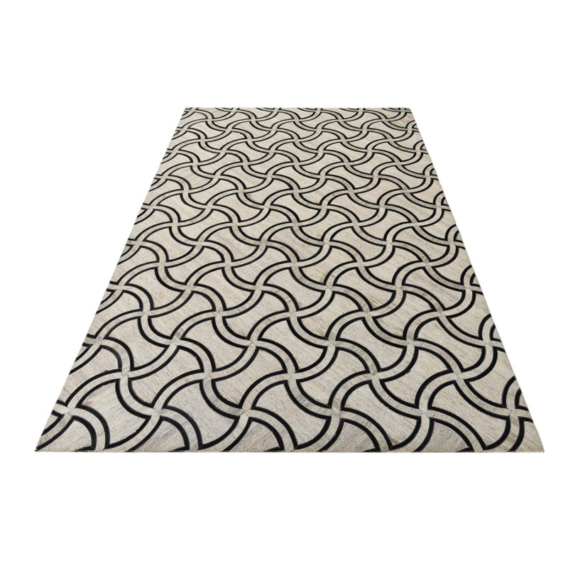 Tapis gris clair Munford