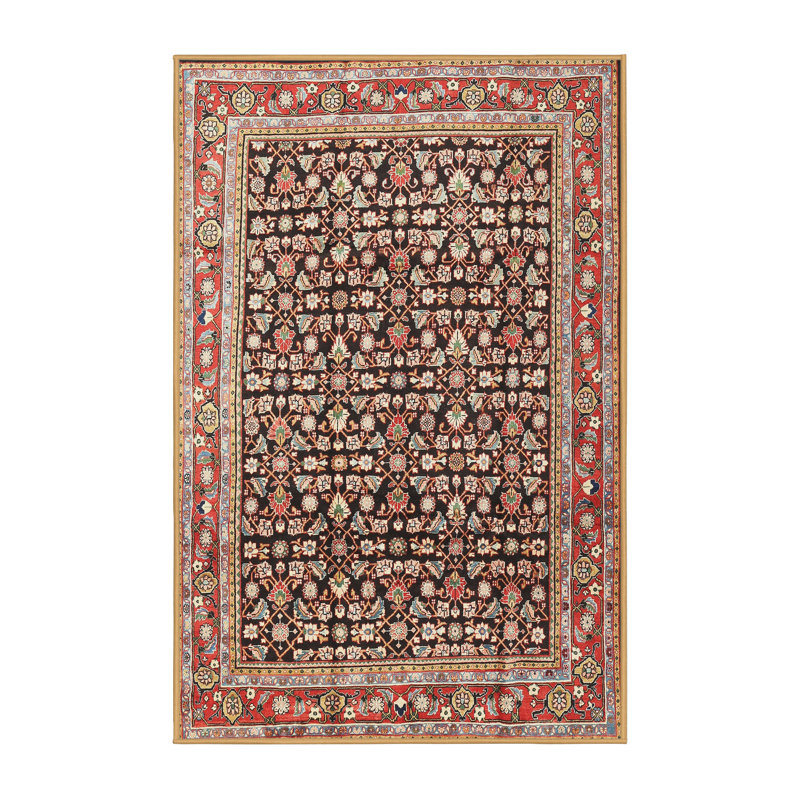 Haleemah Oriental Indoor Rug, Rectangle 8' x 12'