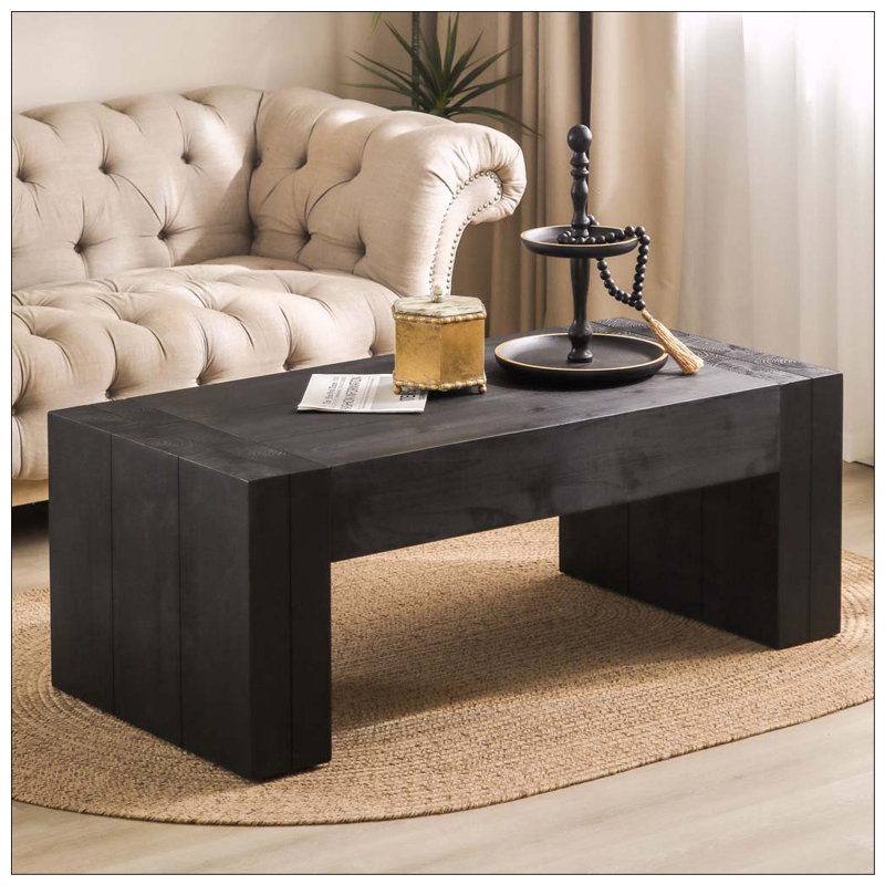 Table basse 49 po, Black