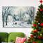 Christmas Holiday Arts - Toile tendue avec châssis-1969918261