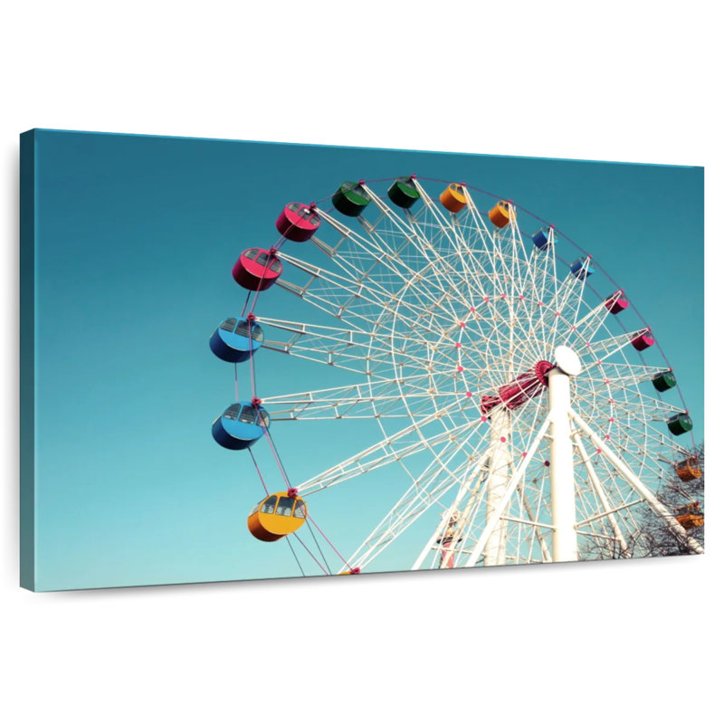 Grande roue Kerner, H 20 po x l 30 po