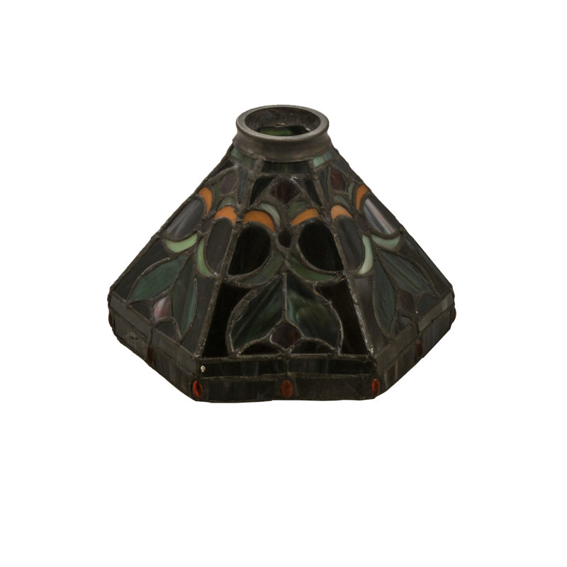 Abat-jour cloche en verre 4,5 po H
