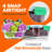 Alisyn 35oz. Glass Food Storage Container