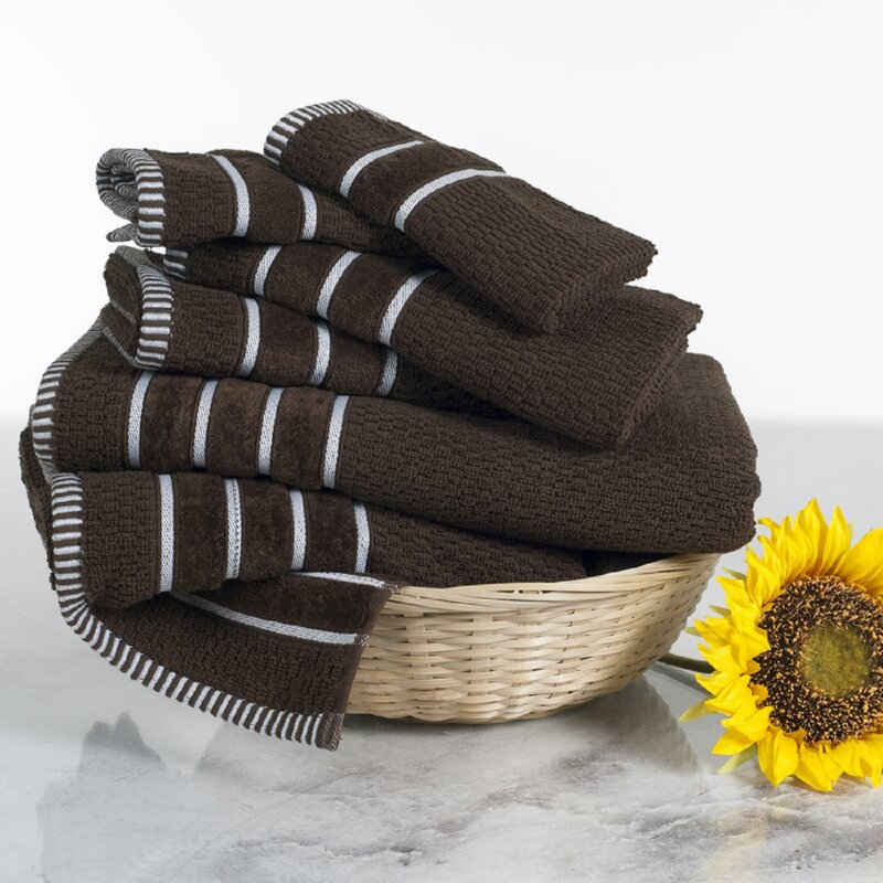 Holmer Cotton Plush Mulit-Size Set, Brown