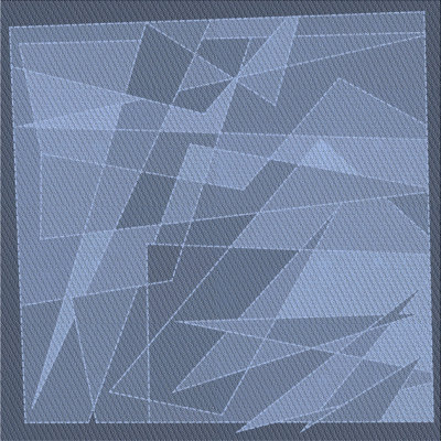 Geometric Indoor Rug
