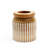 Handcrafted Accent Wood Vase-2063351067
