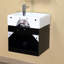Ensemble de meuble-lavabo mural simple 21 po Luscombe