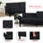 Wallasse 78'' Velvet Reclining Sleeper Sofa-910448305