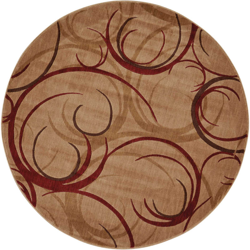 Indoor Rug, Round 5'6"