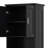 Cabinet With Tilt-Out Laundry Hamper Basket-113930452
