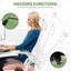 Chaise de bureau ergonomique, chaises de bureau pivotantes en filet à haut dossier avec accoudoirs réglables avec accoudoirs rabattables, roulettes de soutien lombaire confortables, pour la maison, le travail, le bureau-1117724041