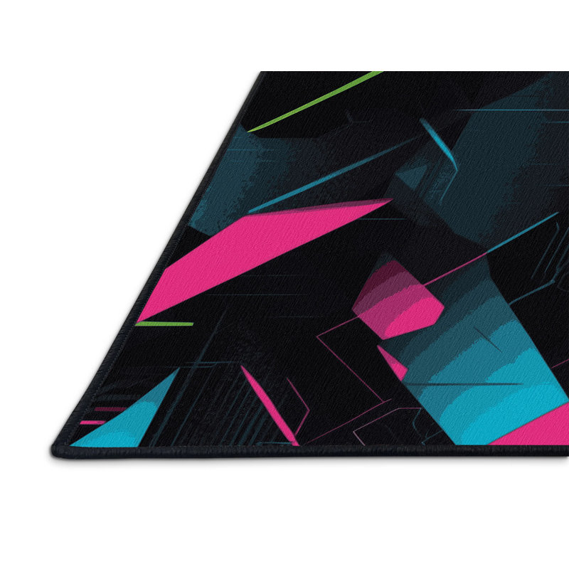 Spectrum Trails Rug, Round 5'