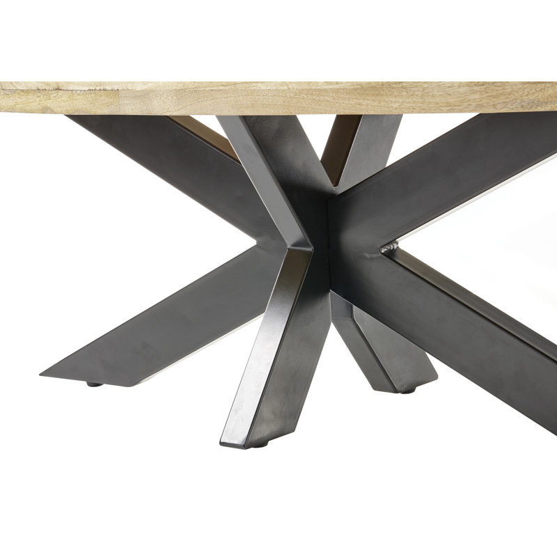 Huntley Cross Legs Coffee Table