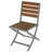 Chaise de patio pliante Dinesh