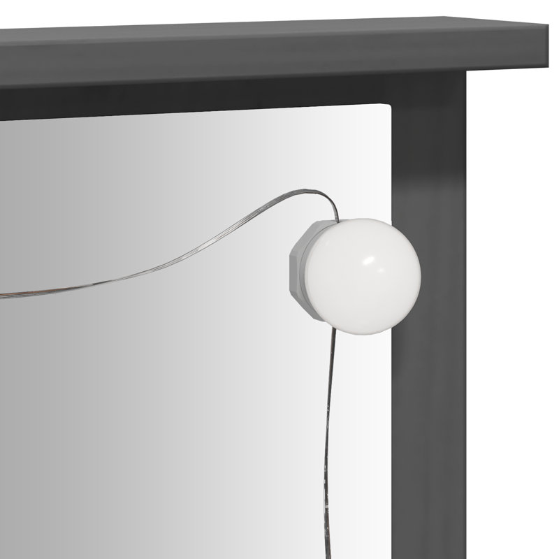 Kyera Dressing Table, Grey
