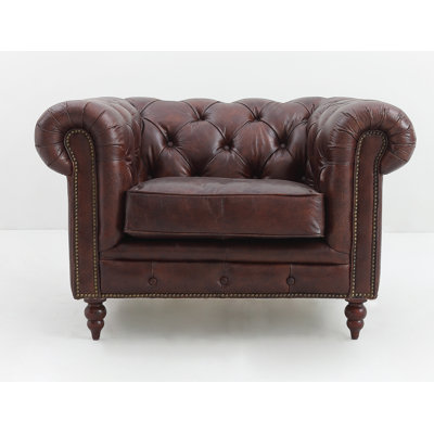 Fauteuil Chesterfield Thorp