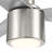 RAVIAN 52 inch 3-Blade Ceiling Fan With Remote and Dimmable Light-487131090