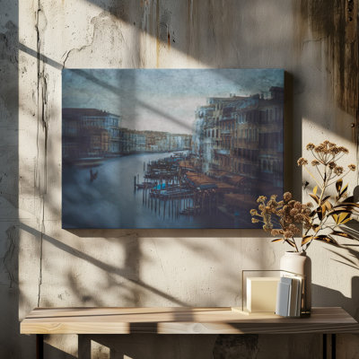 Wrapped Canvas Print