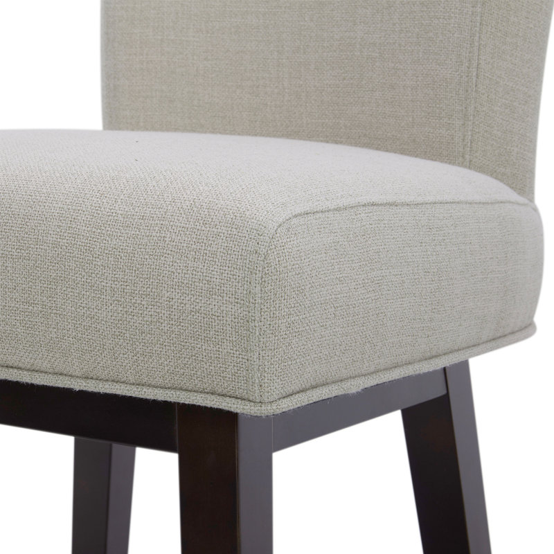 Tabouret de comptoir pivotant 26 po Elora, Lin