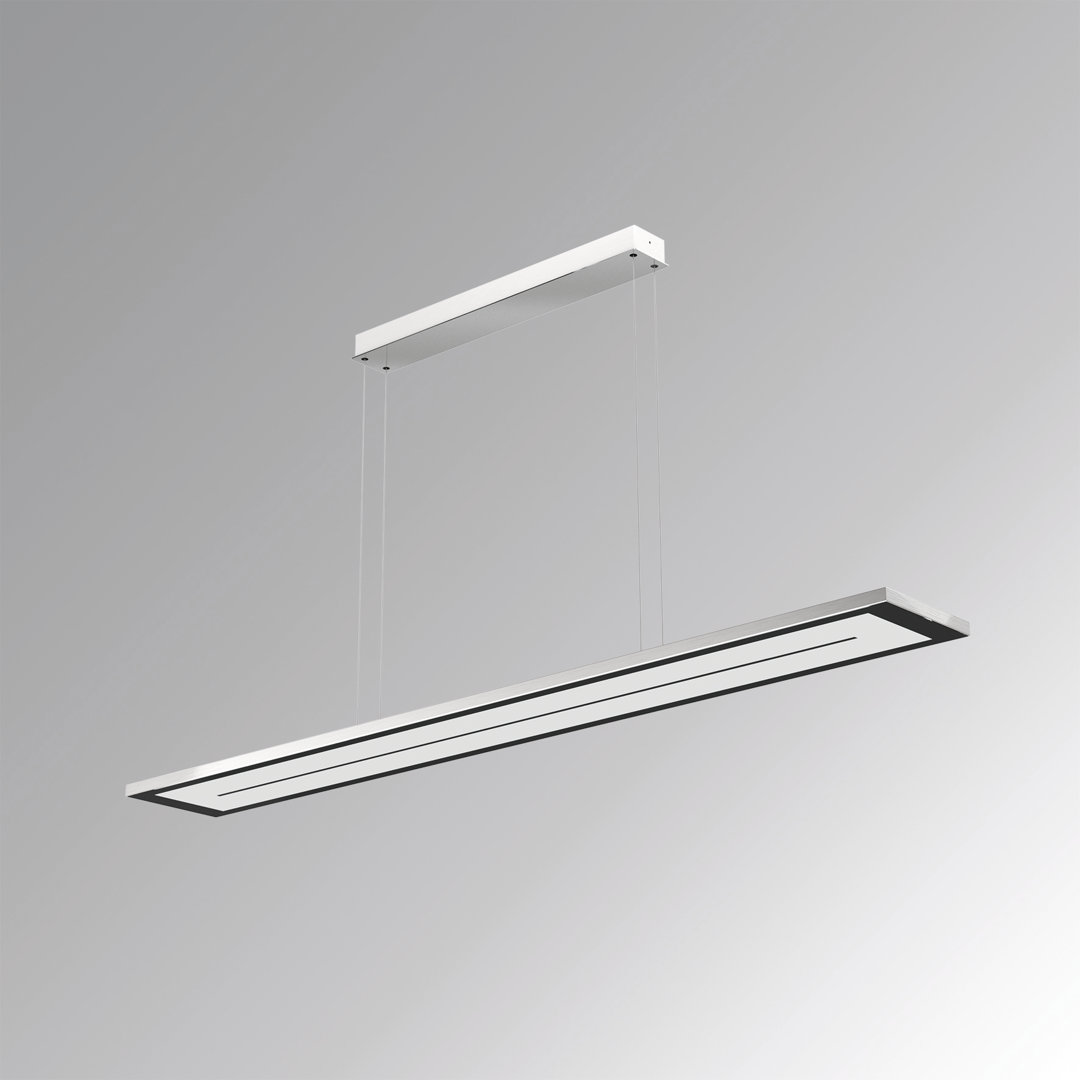 Waldo 3-Light Kitchen Island Linear LED Pendant