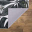 Tapis floral vert / crème Brechin-196714646