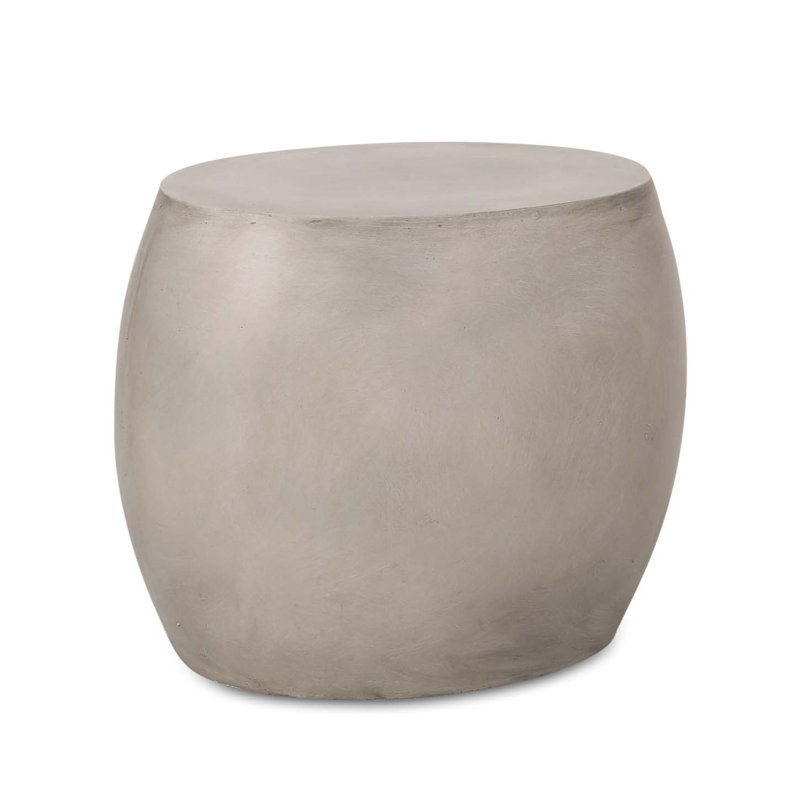 Outdoor Simple Convex Shape Side Table