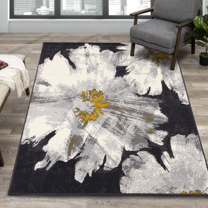 Bose Floral Indoor Rug