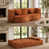 Polyester orange est en rupture de stock