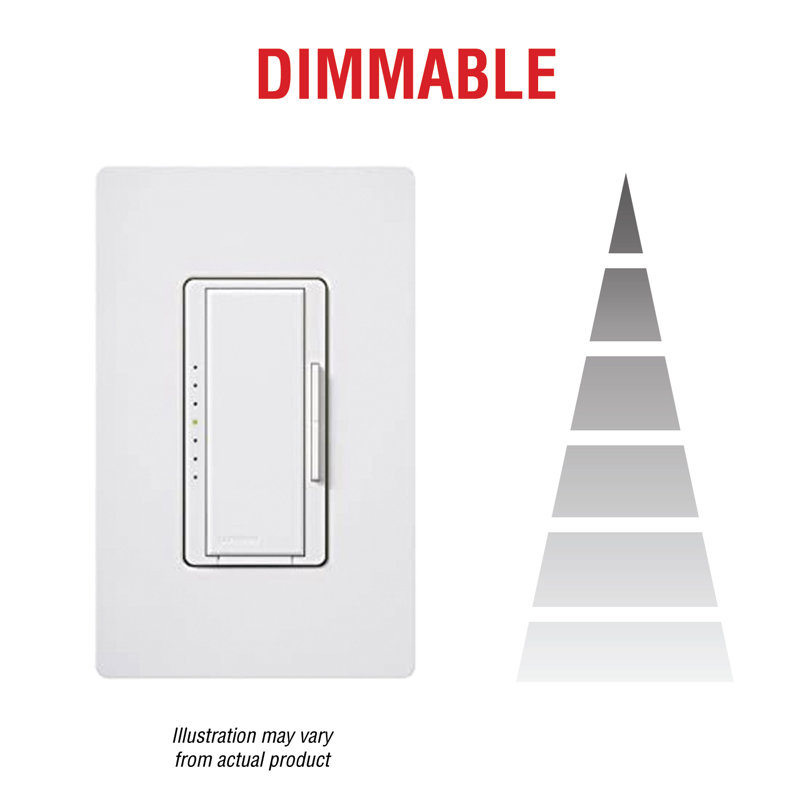 3 - Light Dimmable Drum Chandelier