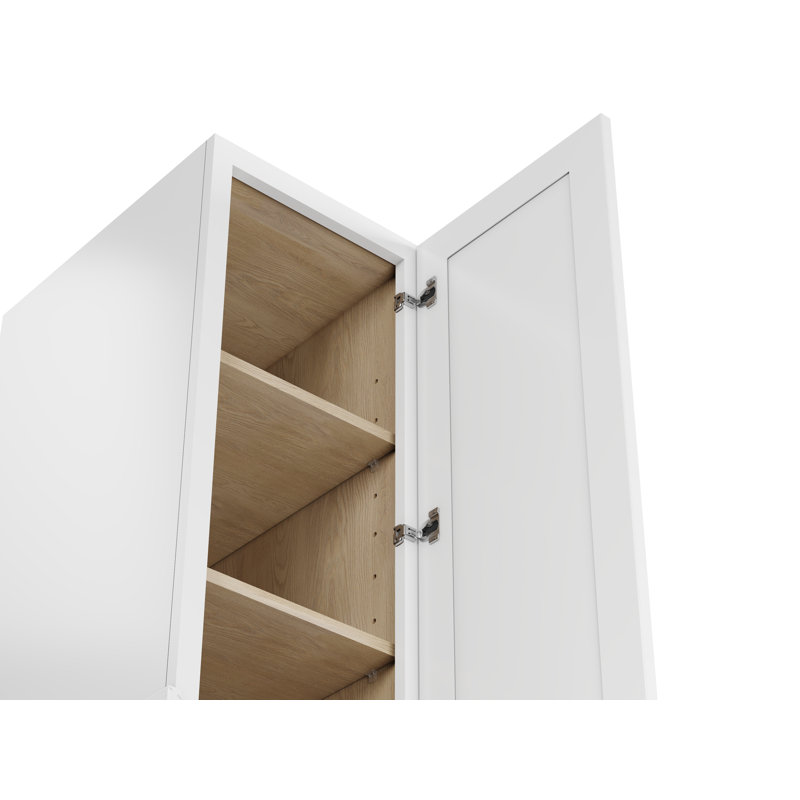 Ensemble de meuble-lavabo simple 66 po Disar, Blanc