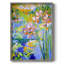 Reproduction encadrée FLORAL Series DCXIII - bois massif-797725416