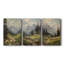 ANIMALS Series CECV - Toile tendue avec châssis - 3 pièces-1211513997
