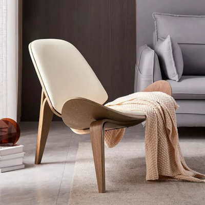 Evelynn Faux Leather Accent Chair