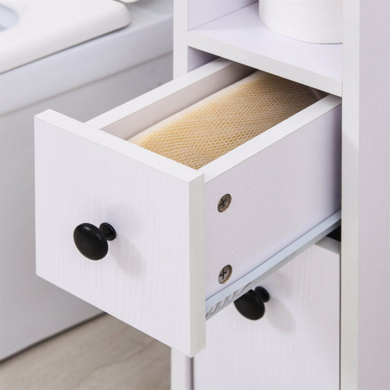 Palmira Freestanding Bathroom Shelves