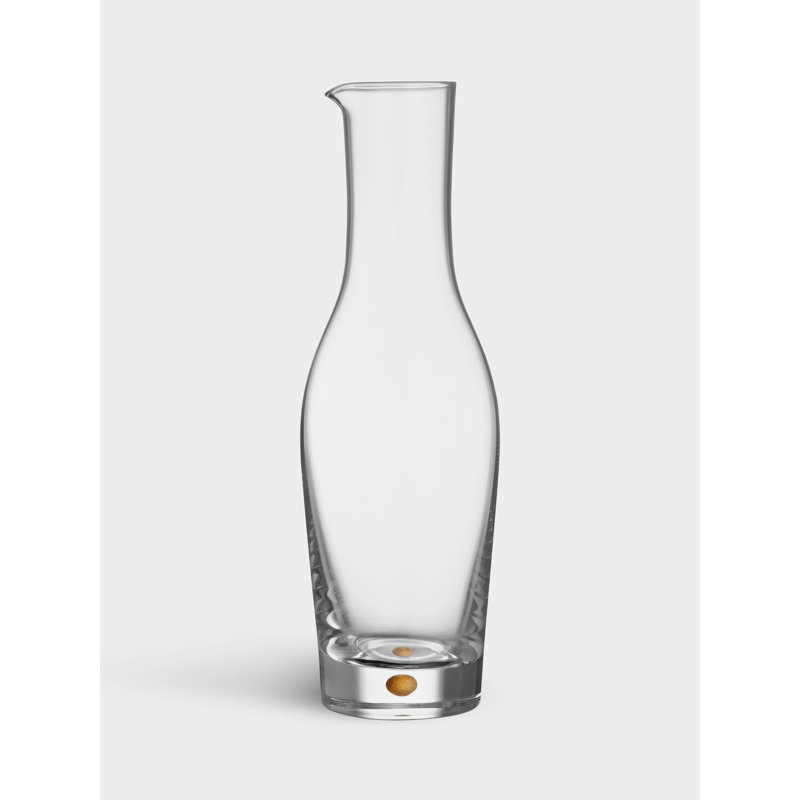 Intermezzo Wine Pitcher, Clear