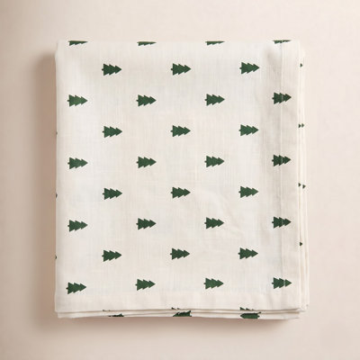 Floral Christmas Table Runner