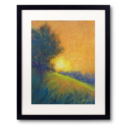 Fool's Gold Print by Dina Gardner