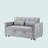 Mexborough Velvet Square Arms Sofa-1526852255-1526852252
