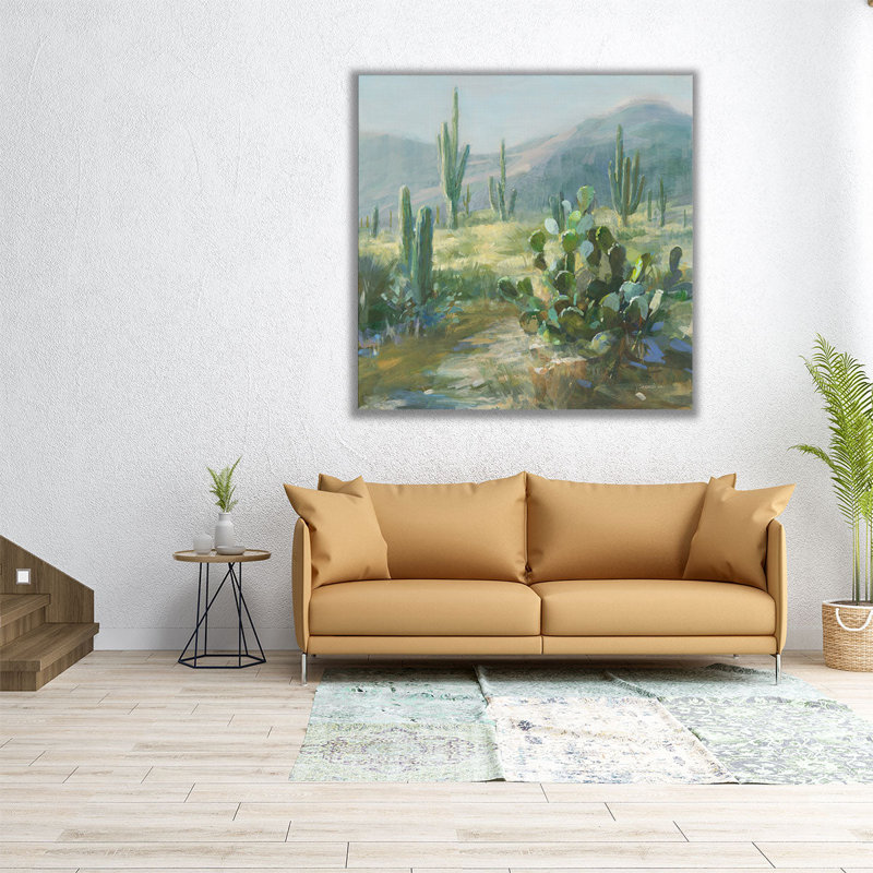 Sonoran Moment - reproduction d'art sur toile, H 16 po x l 16 po
