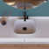 DAX Square Brass Vanity Sink Pop-up Drain