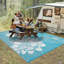 Floral Machine Printed Area Rug-1020482957-1020482954