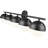 Trombetta 40 inch 5 Light Vanity in Matte Black-904710414